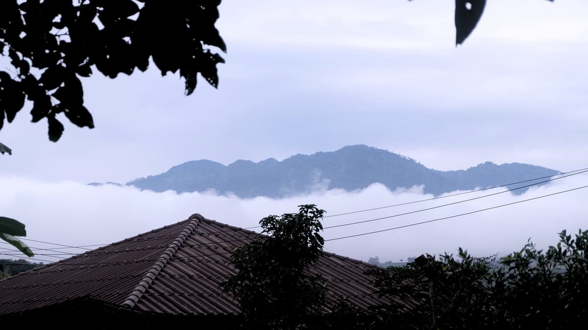 Beautiful exterior view of A-Thip House Pai