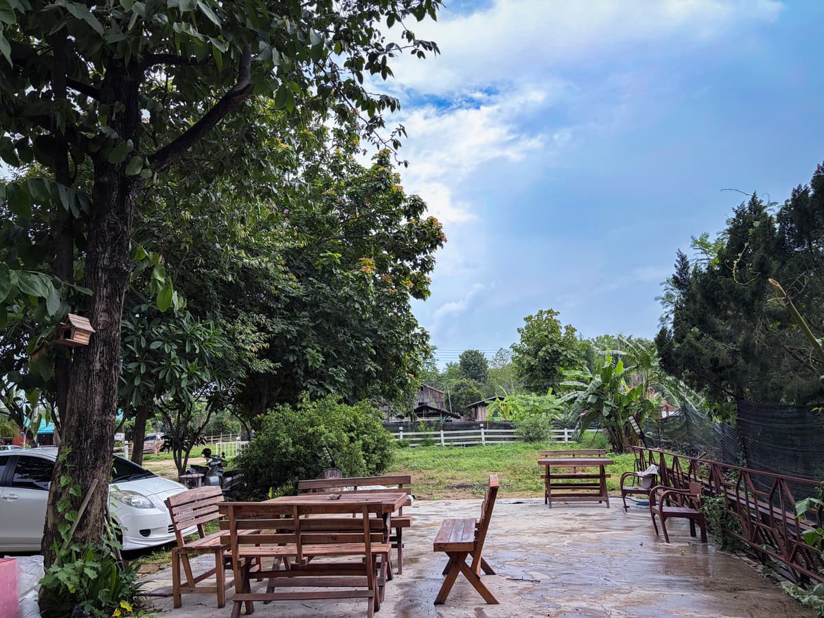 A-Thip House Pai beautiful guesthouse building